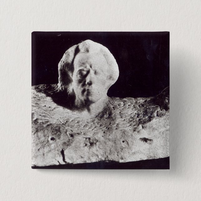 Mozart , 1911 15 cm square badge (Front)