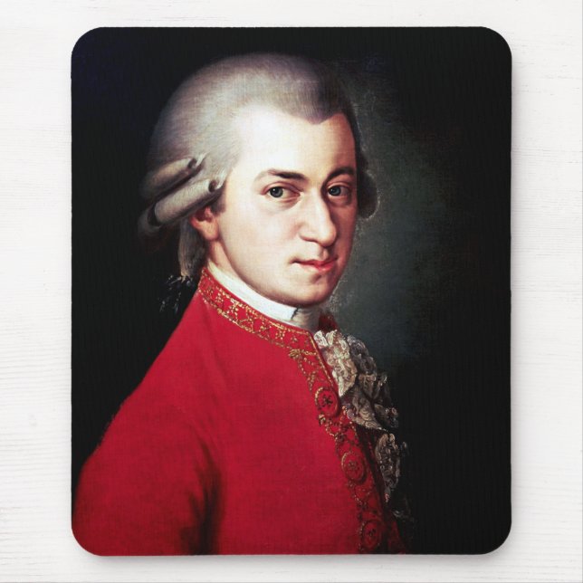 Mozart Classic Mouse Pad (Front)