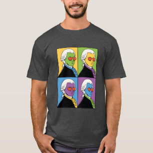 Mozart Classical Music Musical Composer Musician f T-Shirt