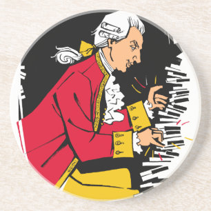Mozart Coaster