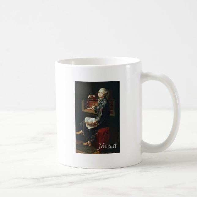 Mozart Coffee Mug (Right)