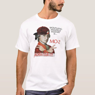 Mozart European Tour Shirt (Men''s Light Front)