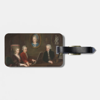 Mozart Family Portrait Luggage Tag