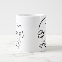 Mozart Jumbo Mug -- 20oz.