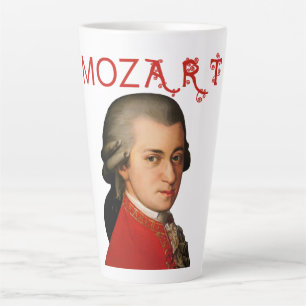 mozART Latte Mug