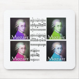 Mozart Lovers Gifts Mouse Pad