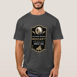 Mozart Music Lover Gift T-Shirt