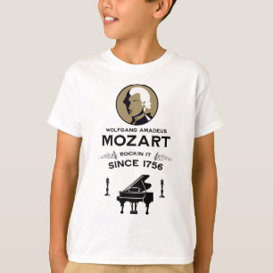 Mozart Music Lover Gift T-Shirt
