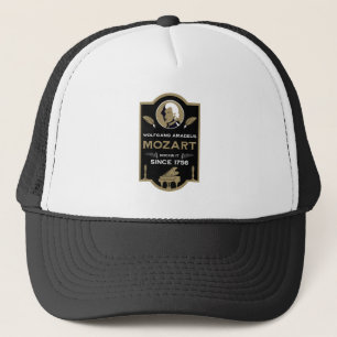 Mozart Music Lover Gift Trucker Hat