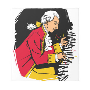 Mozart Notepad
