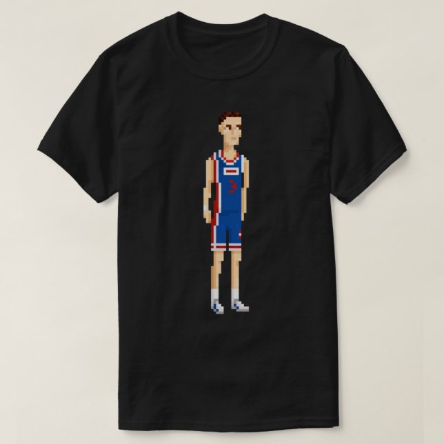 Mozart of basketball T-Shirt (Design Front)