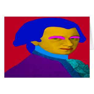 Mozart pop Art