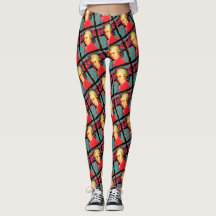 Mozart ‘pop-art’ leggings