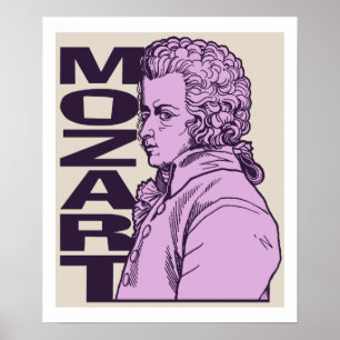 Mozart Poster
