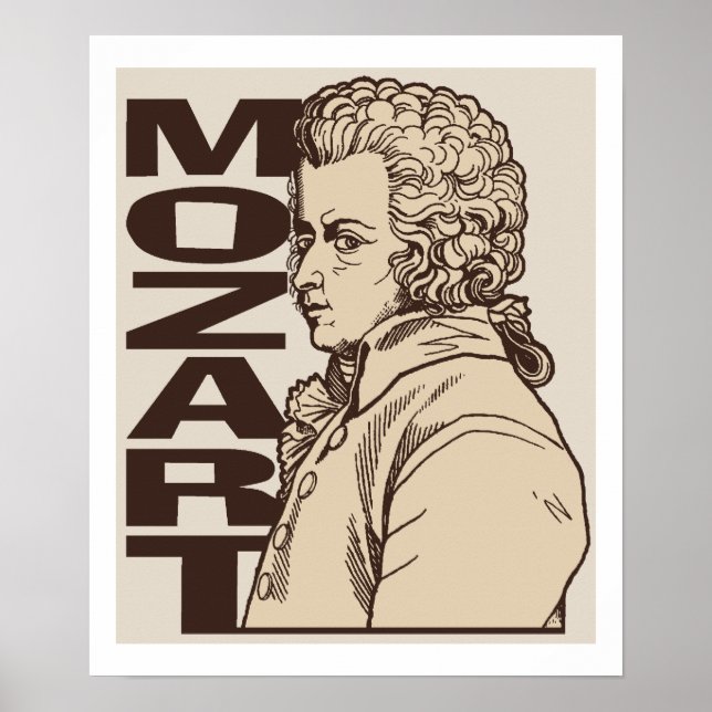 Mozart Poster (Front)