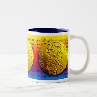 MOZART RAINBOW MEDALLION MUG