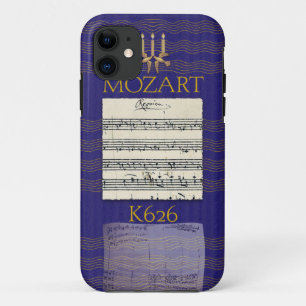 Mozart Requiem Case-Mate iPhone Case