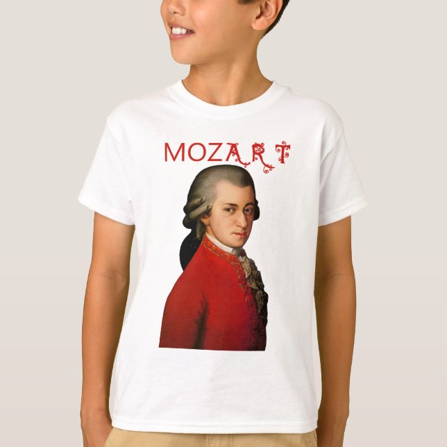 mozART T-Shirt (Front)