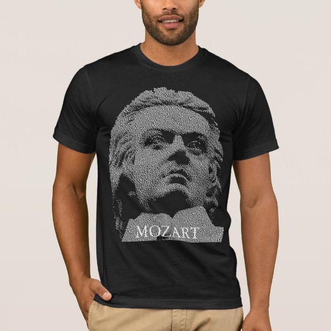 Mozart T-Shirt (Front)