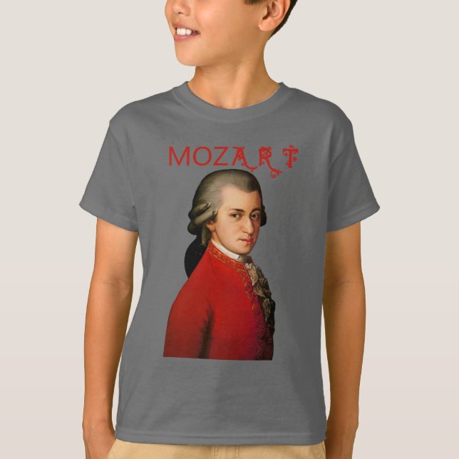 mozART T-Shirt (Front)