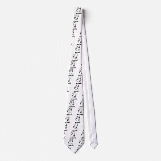 Mozart Tie (Front)