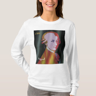 Mozart with "Like" graphic T-shirt