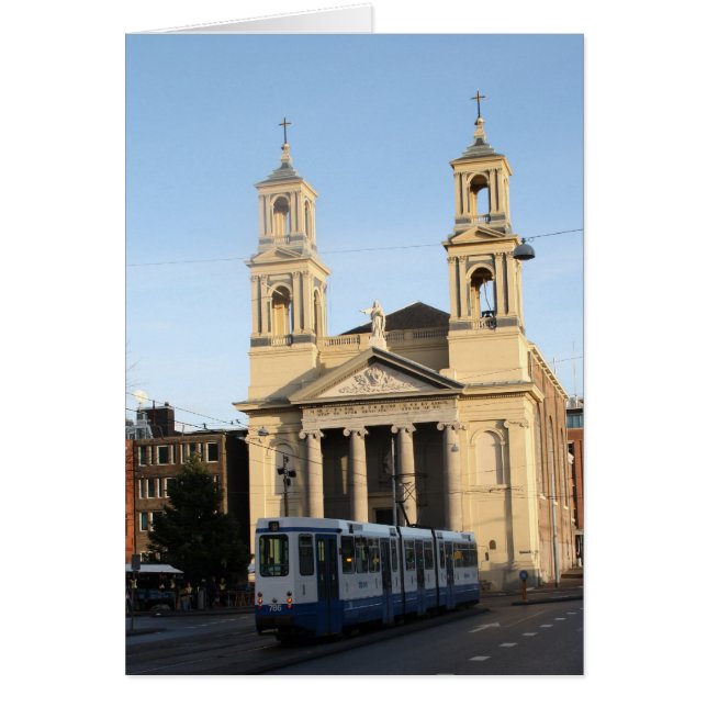 Mozes and Aäron Church, Amsterdam (Front)