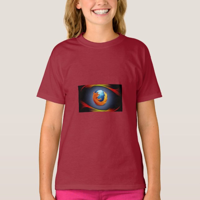 Mozilla Firefox T-Shirt (Front)