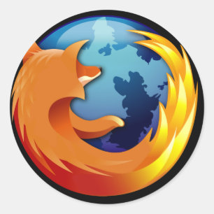 Mozilla Sticker