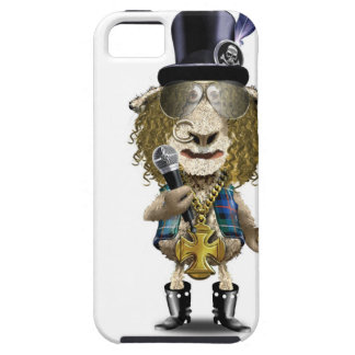 Mozz Mutton a Heavy Metal rock SHEEP Tough iPhone 5 Case