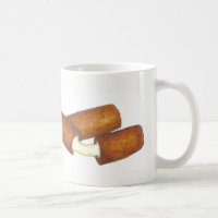 Mozzarella Cheese Fried Sticks Junk Food Foodie