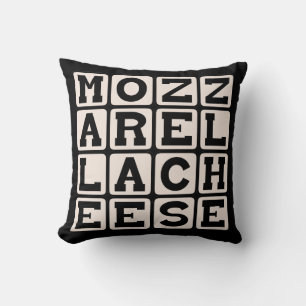 Mozzarella Cheese, Pizza Essential Cushion