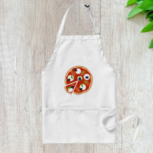 Mozzarella Pizza with Tomato and Basil Standard Apron