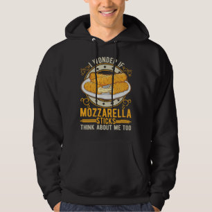 Mozzarella Sticks Cheese Sticks Hoodie