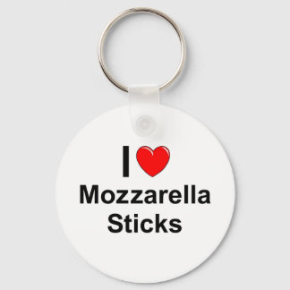 Mozzarella Sticks Key Ring