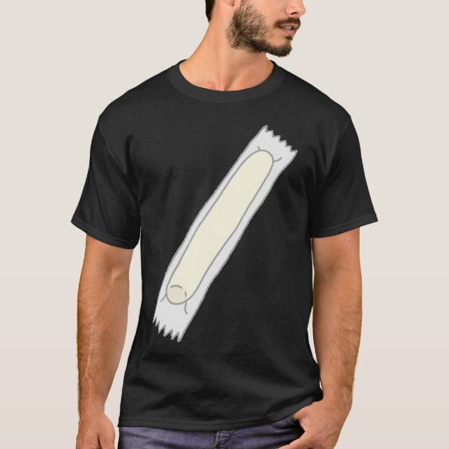 Mozzarella String Cheese  T-Shirt (Front)