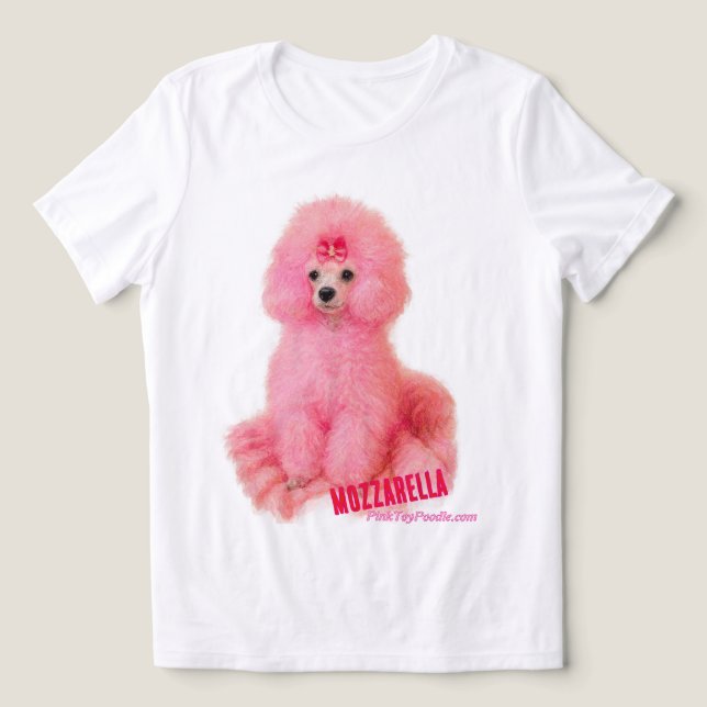 MozzarellaThePoodle, Poodle Shirt (Design Front)
