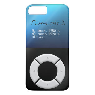 MP3 Player design Case-Mate iPhone Case