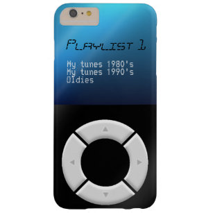 MP3 Player design Barely There iPhone 6 Plus Case