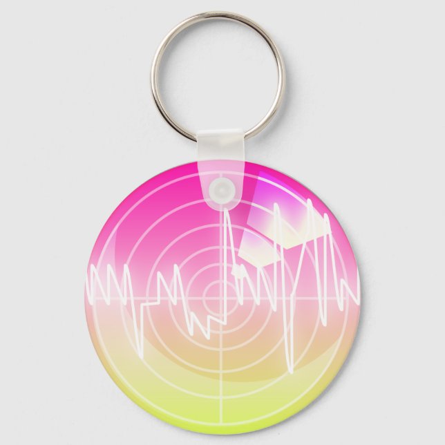 MP3 Player Key Ring (Front)