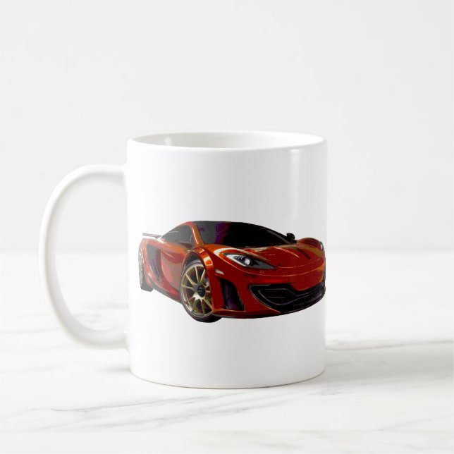 MP4 12C. COFFEE MUG (Left)