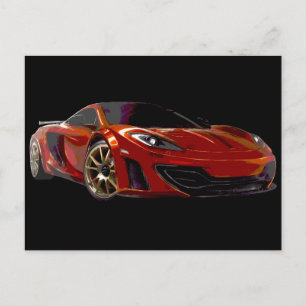 MP4 12C. POSTCARD