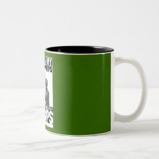 MP's Two-Tone Coffee Mug