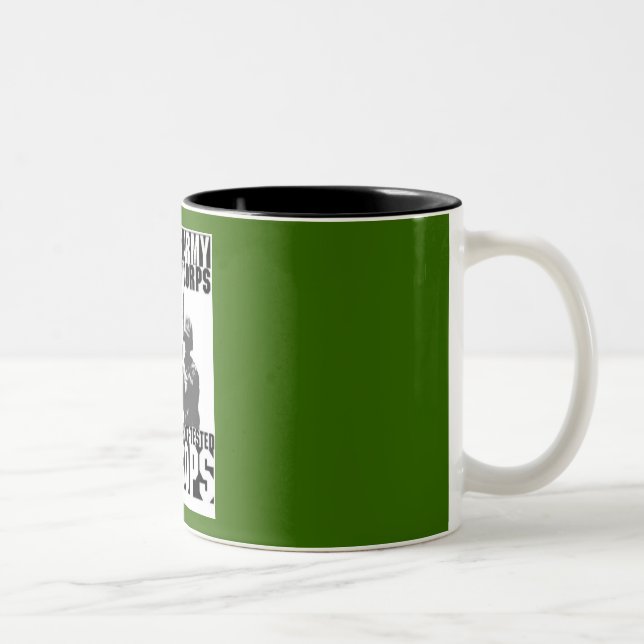 MP's Two-Tone Coffee Mug (Right)