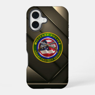 MP Military Police Corps iPhone 16 Case