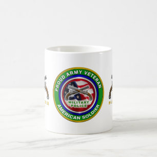 MP Military Police Corps Veteran Coffee Mug
