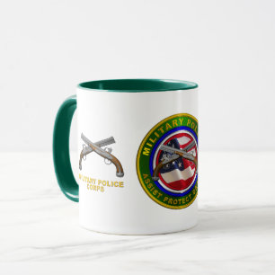 MP Military Police Corps Veteran Mug