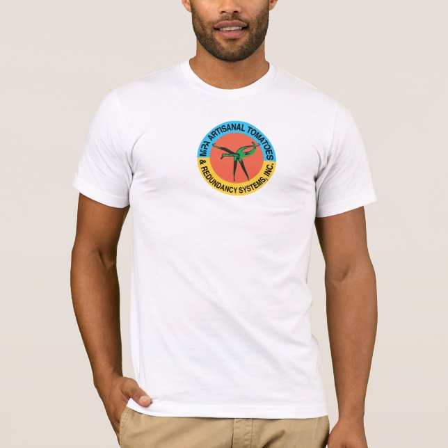 MPA Artisanal Tomatoes T-Shirt (Front)