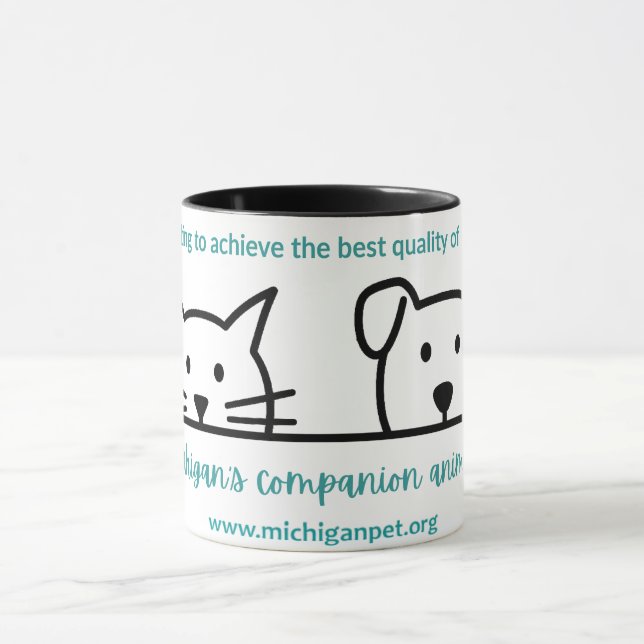 MPA Companion Animals Coffee Mugs (Center)