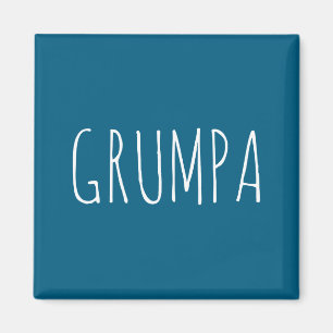 Mpa Funny Novelty For Mpy Grandpa Graphic Magnet